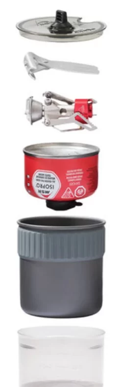 MSR PocketRocket Stove Kit -Günstiges Camping Geschäft 09567 2