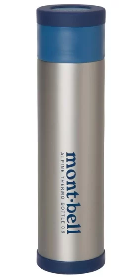 Mont-Bell Alpine Thermo Bottle 0,9l L -Günstiges Camping Geschäft 1124618 steel