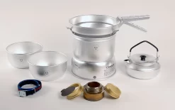 Trangia Sturmkocher Klein Alu UL Mit Wasserkessel