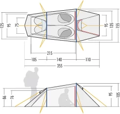 Neu eingetroffen -Günstiges Camping Geschäft 2550208h