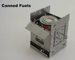 Firebox 5" Ti G2 Folding Firebox Stove -Günstiges Camping Geschäft 2G 5 9