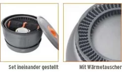 Esbit Spiritus Kochset Esbit -Günstiges Camping Geschäft 410006 2