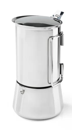 GSI Outdoors Moka Espresso Pot -Günstiges Camping Geschäft 65100 h3 f