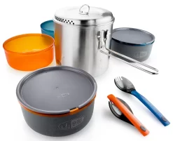 GSI Outdoors Glacier Stainless Dualist