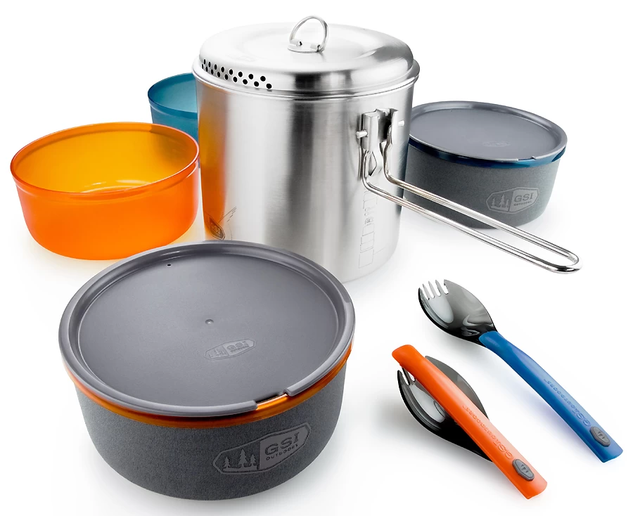 GSI Outdoors Glacier Stainless Dualist 1 GSI Outdoors Glacier Stainless Dualist