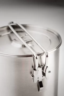 GSI Outdoors Glacier Stainless 1.1 L Boiler -Günstiges Camping Geschäft 68190 D