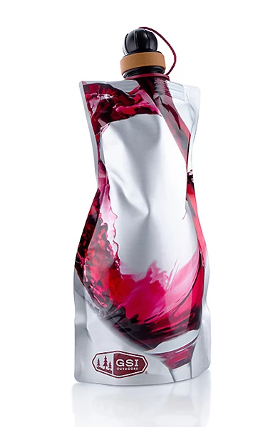 GSI Outdoors Soft Sided Wine Carafe 1 GSI Outdoors Soft Sided Wine Carafe
