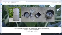 MAXI Life Enhance Armin Coffeemaker -Günstiges Camping Geschäft Armin