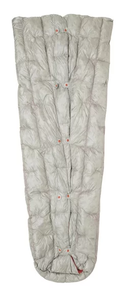 Big Agnes Fussell UL Quilt -Günstiges Camping Geschäft BFULQ20 unten