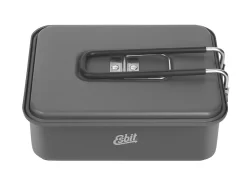 Esbit Trockenbrennstoff-Kochset 1100 Ml -Günstiges Camping Geschäft CS1100HA 2