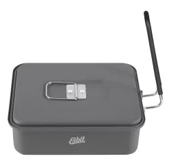 Esbit Trockenbrennstoff-Kochset 1100 Ml -Günstiges Camping Geschäft CS1100HA 3