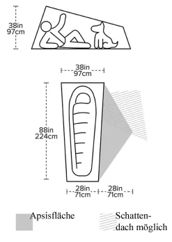 Big Agnes Copper Spur HV UL1 Bikepack 7 Big Agnes Copper Spur HV UL1 Bikepack -Günstiges Camping Geschäft Copper Spur HV UL1 mass