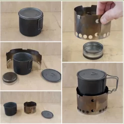 X-Boil FS 75-85 -Günstiges Camping Geschäft FS105 syst1