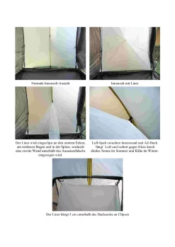 Tarptent Liner Double Rainbow Ab 2019