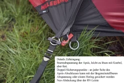 Hilleberg Niak -Günstiges Camping Geschäft Niak zipper