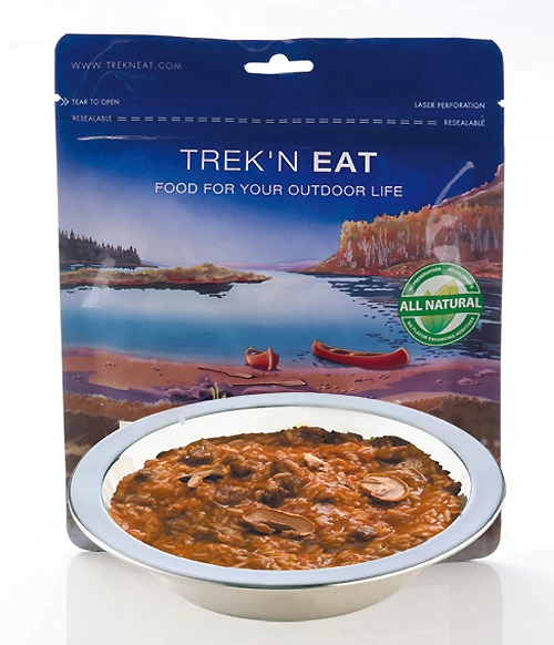 Trek´n Eat Rindfleisch Stroganoff Mit Reis 1 Trek´n Eat Rindfleisch Stroganoff Mit Reis