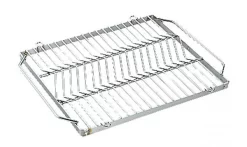 Snowpeak Fireplace Grill Net Pro (L)rev -Günstiges Camping Geschäft ST 033GN