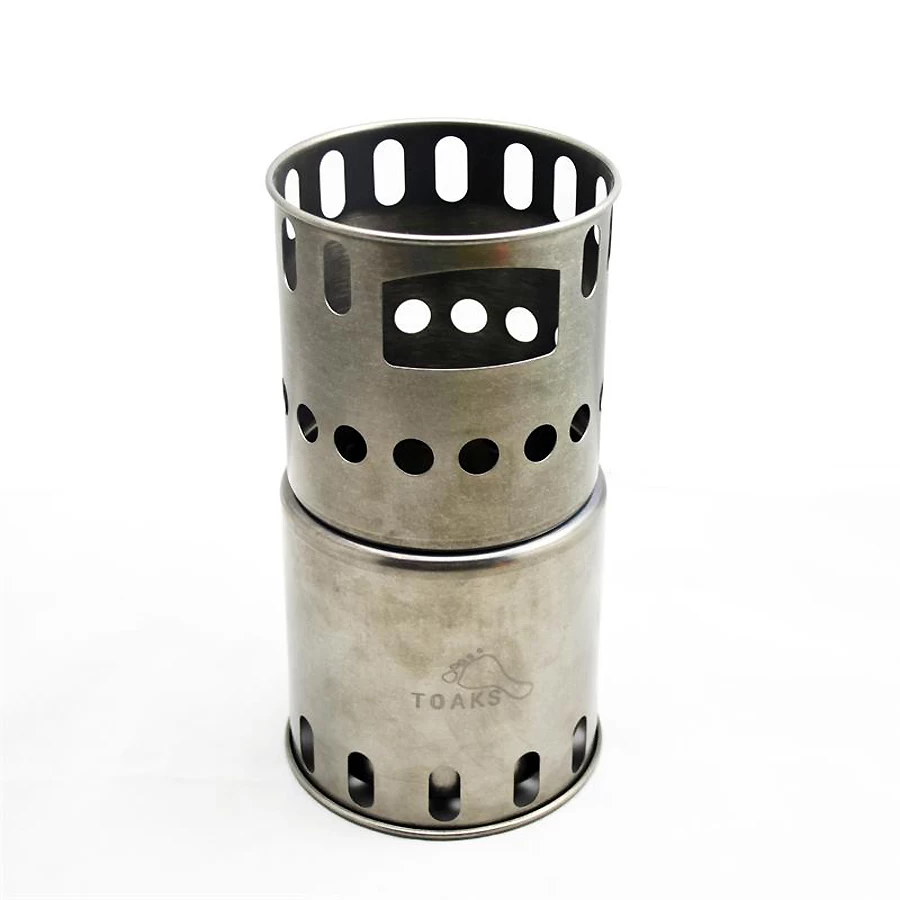 Toaks Titanium -Backpacking Wood Burning Stove Small 1 Toaks Titanium -Backpacking Wood Burning Stove Small