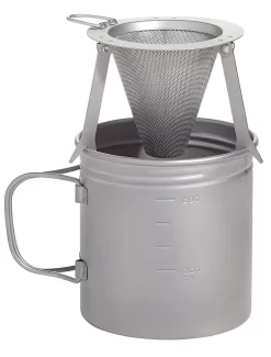 Vargo Titanium Travel Coffee Filter 6 Vargo Titanium Travel Coffee Filter -Günstiges Camping Geschäft T 474 3