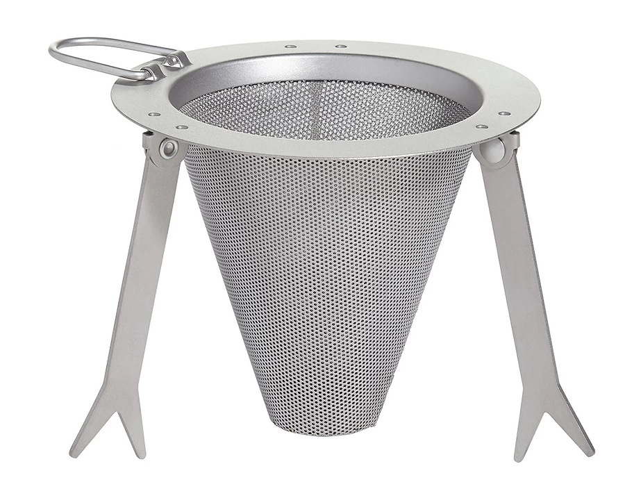 Vargo Titanium Travel Coffee Filter 1 Vargo Titanium Travel Coffee Filter