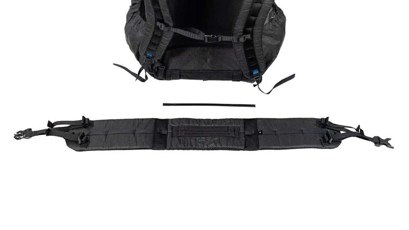 Zpacks Women's Arc Haul Ultra 60L 8 Zpacks Women's Arc Haul Ultra 60L – Bild 8