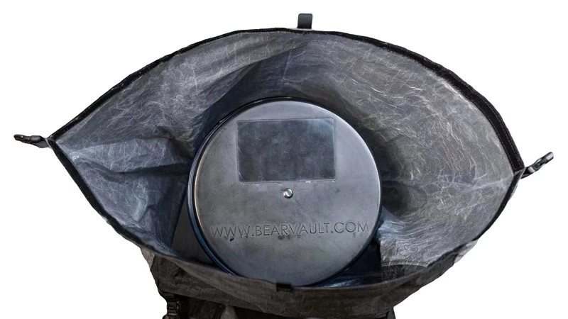 Zpacks Women's Arc Haul Ultra 60L 6 Zpacks Women's Arc Haul Ultra 60L – Bild 6