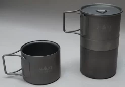 MAXI Life Enhance Armin Coffeemaker -Günstiges Camping Geschäft coffe set