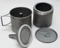 MAXI Life Enhance Armin Coffeemaker -Günstiges Camping Geschäft coffemaker exp