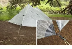 Zpacks Duplex -Günstiges Camping Geschäft duplex apsis