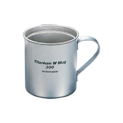 Evernew Ti Mug Double Wall 300