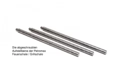 Petromax Grill- Und Feuerschale Fs56 -Günstiges Camping Geschäft fs56 beine