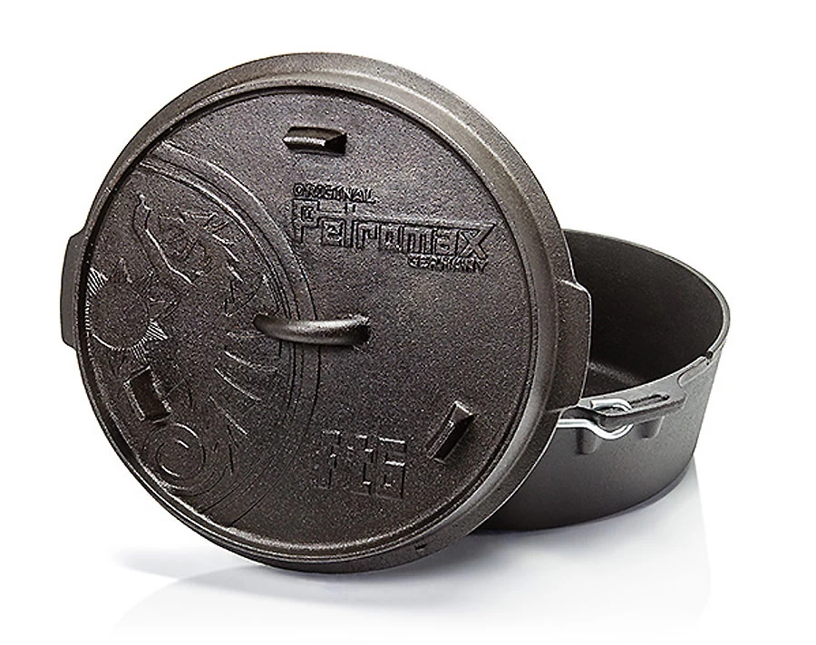 Petromax Feuertopf 4.5- Dutch Oven Ohne "Füße" 1 Petromax Feuertopf 4.5- Dutch Oven Ohne "Füße"