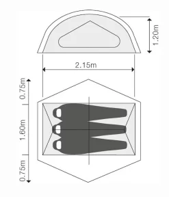 Exped Lyra III Extreme -Günstiges Camping Geschäft lyra iii exjpgr