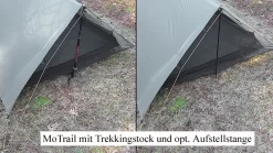 Tarptent MoTrail Mit Front Und Rearpole -Günstiges Camping Geschäft motrail 6