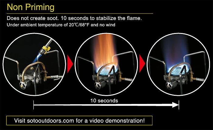 SOTO Muka Stove 5 SOTO Muka Stove – Bild 5