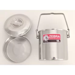 Firebox Zebra 14 Cm Stainless Steel Pot Mod OB