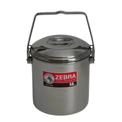 Firebox Zebra 14 Cm Stainless Steel Pot Mod OB -Günstiges Camping Geschäft pot14 3 1