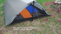 Tarptent Rainshadow 3 M. Rearpole -Günstiges Camping Geschäft rs3 5