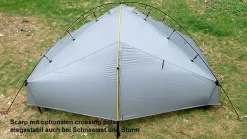 Tarptent Scarp 2 Solid Inner -Günstiges Camping Geschäft sc2 cross