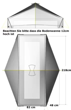 Tarptent Scarp 1 Mit Solid Inner Tent M Crossbows -Günstiges Camping Geschäft scarp1b grund