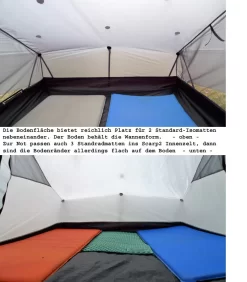 Tarptent Scarp 2 Solid Inner -Günstiges Camping Geschäft scarp2 innen