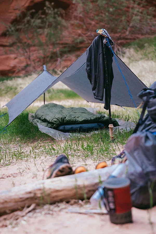 GossamerGear Solo™Tarp 1 GossamerGear Solo™Tarp