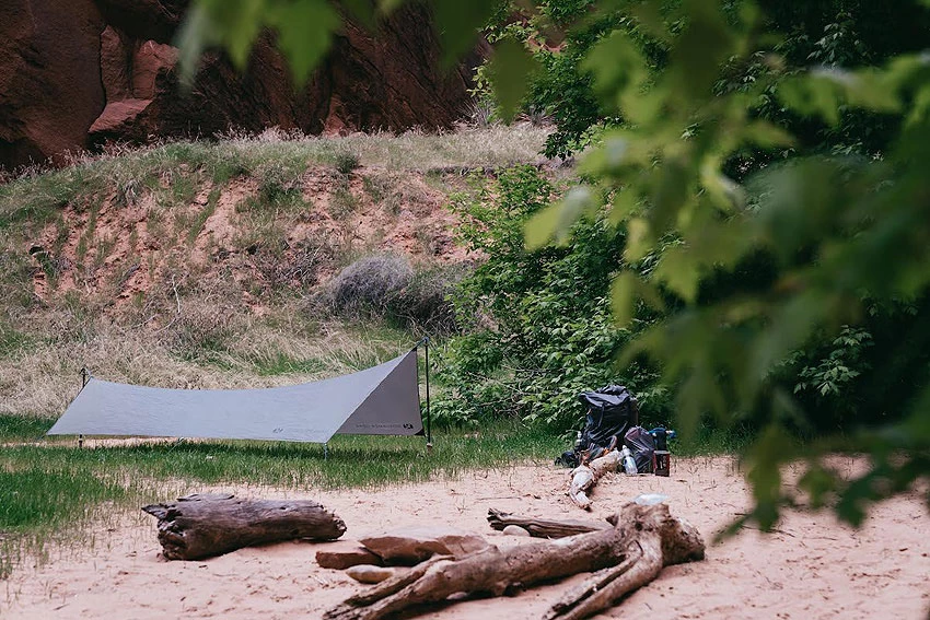 GossamerGear Solo™Tarp 2 GossamerGear Solo™Tarp – Bild 2