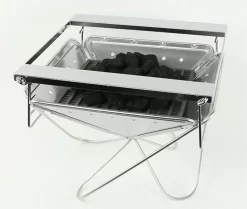 Snowpeak Pack & Carry Fireplace -Feuerschale (L) 8 Snowpeak Pack & Carry Fireplace -Feuerschale (L) -Günstiges Camping Geschäft st032 kohle