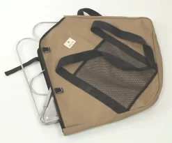 Snowpeak Pack & Carry Fireplace -Feuerschale (S) -Günstiges Camping Geschäft st032 tasche 1