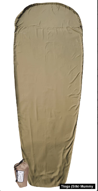 Western Mountaineering Tioga Sleep Liner 1 Western Mountaineering Tioga Sleep Liner