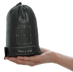 Nordisk Voss 5 ULW Tarp -Günstiges Camping Geschäft voss 5 ulw pack
